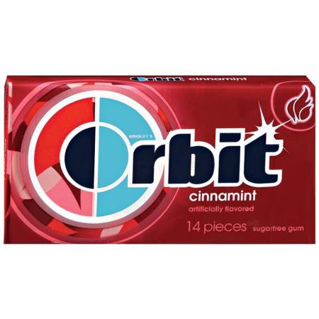 Orbit Single Pack Gum Coupons
