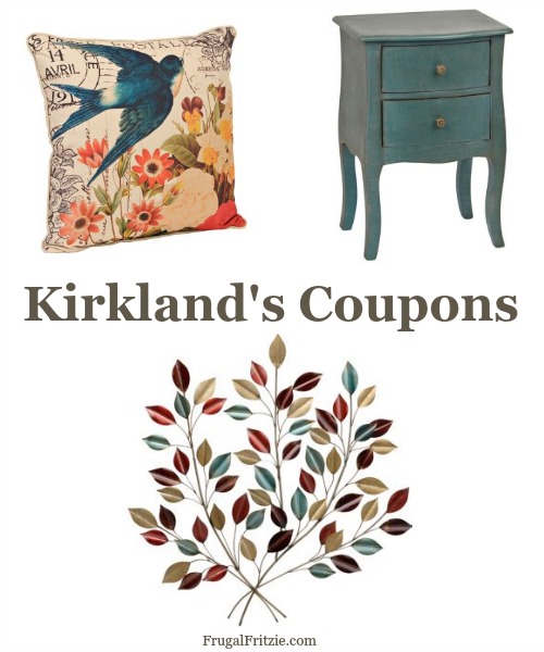 Kirklands In Store Coupon