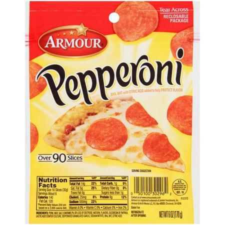 Armour Pepperoni Coupon