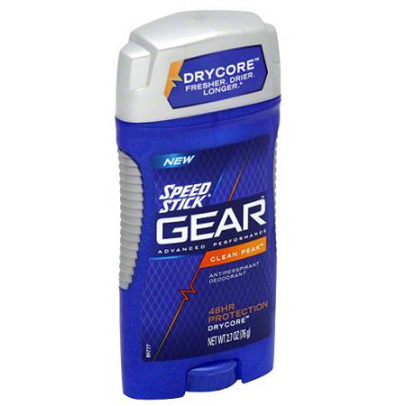 Speed Stick Gear Deodorant Coupon