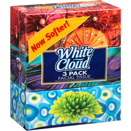 White Cloud Facial Tissue Coupon