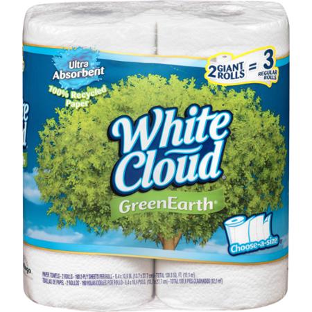 White Cloud Paper Towels Coupon