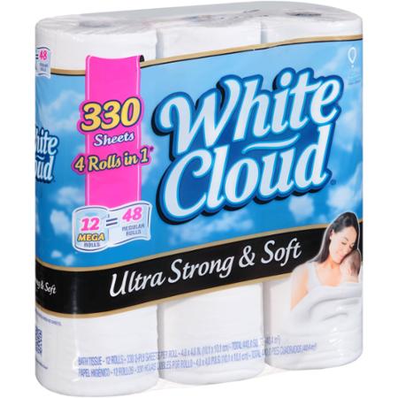White Cloud Toilet Paper Coupon