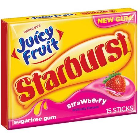 Juicy Fruit Gum Free