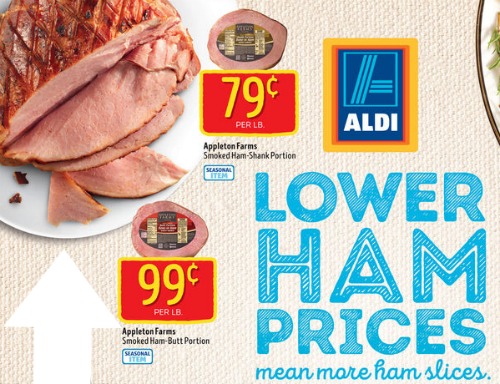 Aldi Appleton Farms Ham