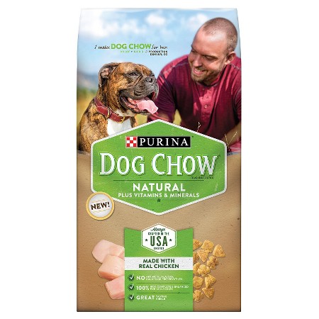 Purina Dog Chow Natural Coupon 