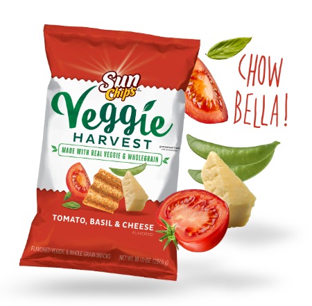 SunChips Veggie Harvest Snack Coupon