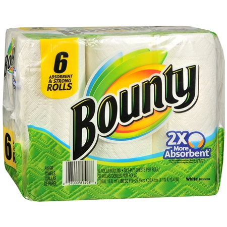 Bounty Paper Towels Coupons