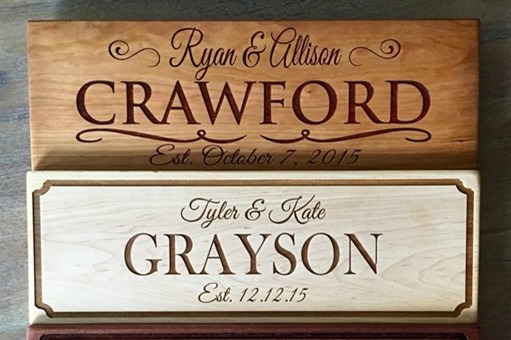 Personalized House Sign