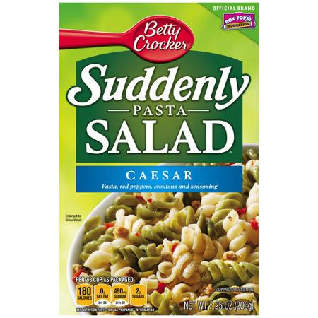 Betty Crocker Suddenly Salad Coupon