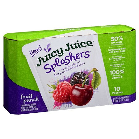 Juicy Juice Splashers Coupon