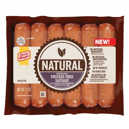 Oscar Mayer Natural Sausage Coupon