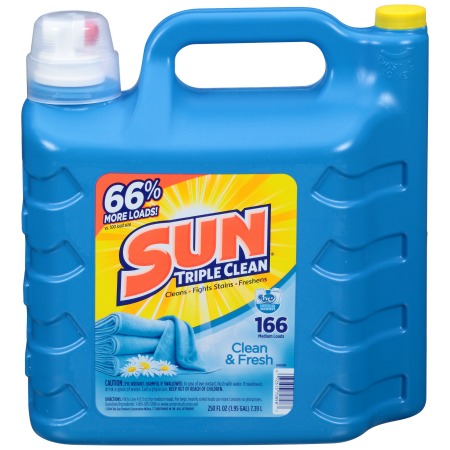 Sun Laundry Detergent Coupon