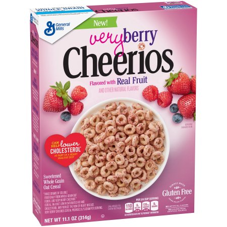 Very Berry Cheerios Coupon