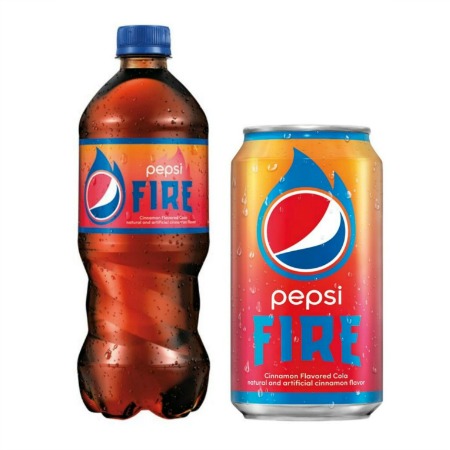 Pepsi Fire Coupons