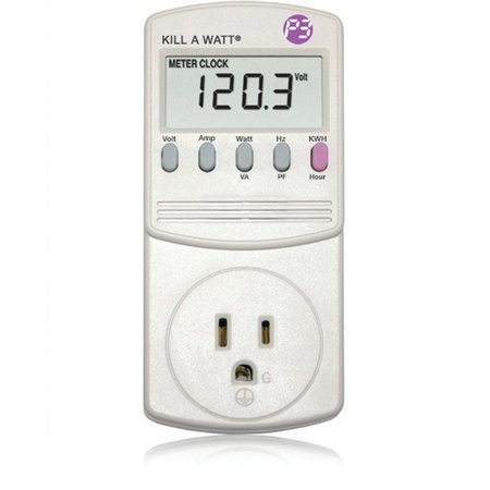 Kill A Watt Electricity Usage Monitor