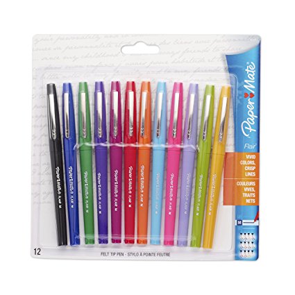 Paper Mate Flair Felt Tip Pens