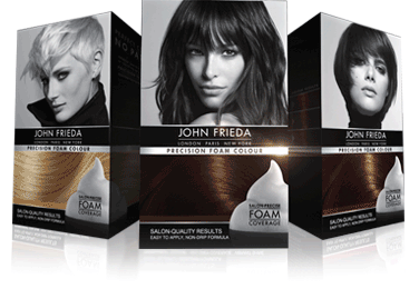 Free John Frieda Precision Foam Color on Facebook (or $1.50/1 Coupon ...