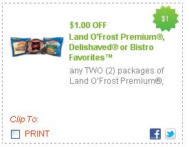 land-o-frost - Frugal Fritzie