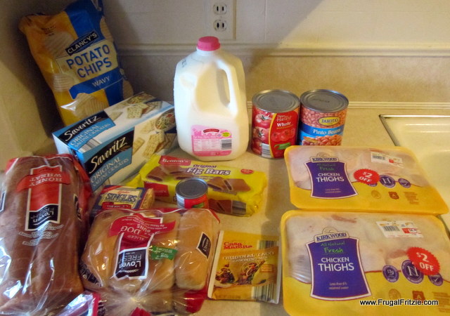 my aldi shopping trip Archives - Frugal Fritzie