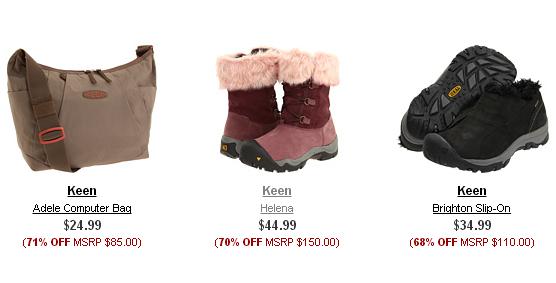 Keen Shoes Sale up to 70% Off (as low as $12.99 Shipped)