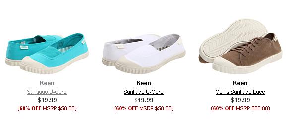 Keen Shoes Sale up to 70% Off (as low as $12.99 Shipped)
