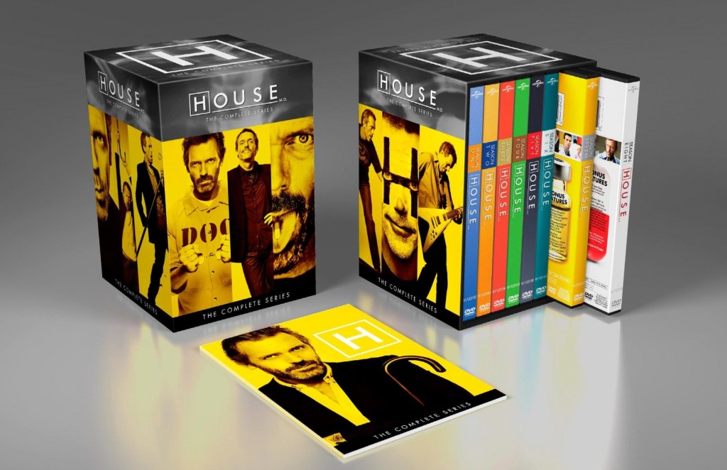 House Dvd Complete Series Set $83.99 Shipped (Today only)