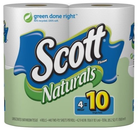 naturals toilet