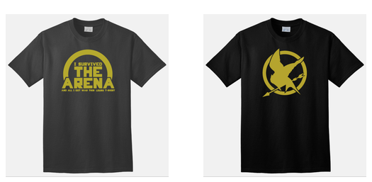 Hunger Game T-Shirts only $8.98 Shipped