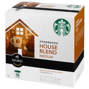 Starbucks K-Cups Coupon (Starbucks coffee coupons)