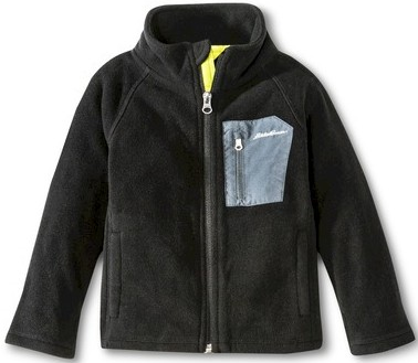 Eddie Bauer Boys Toddler Fleece Jacket $6.28 from Target