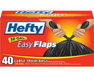 $1 50/1 Hefty Trash Bag Coupon (any size or variety)