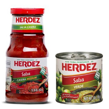herdez salsa - Frugal Fritzie