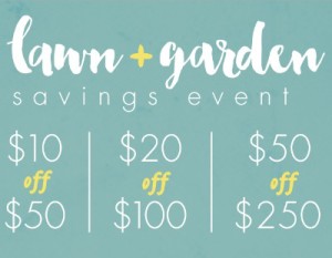 Big Lots Lawn and Garden Coupons